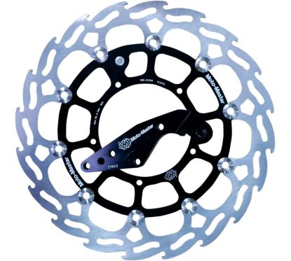 Patte de déport pour disque avant Dakar de 298 mm