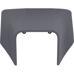 Plaque phare POLISPORT gris nardo Husqvarna