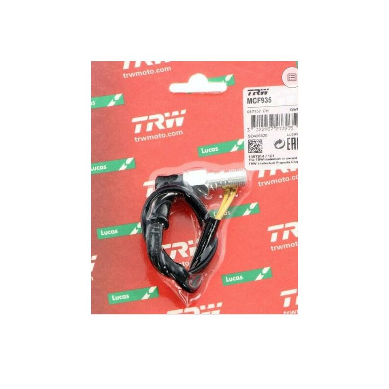 Contacteur hydraulique de feux stop