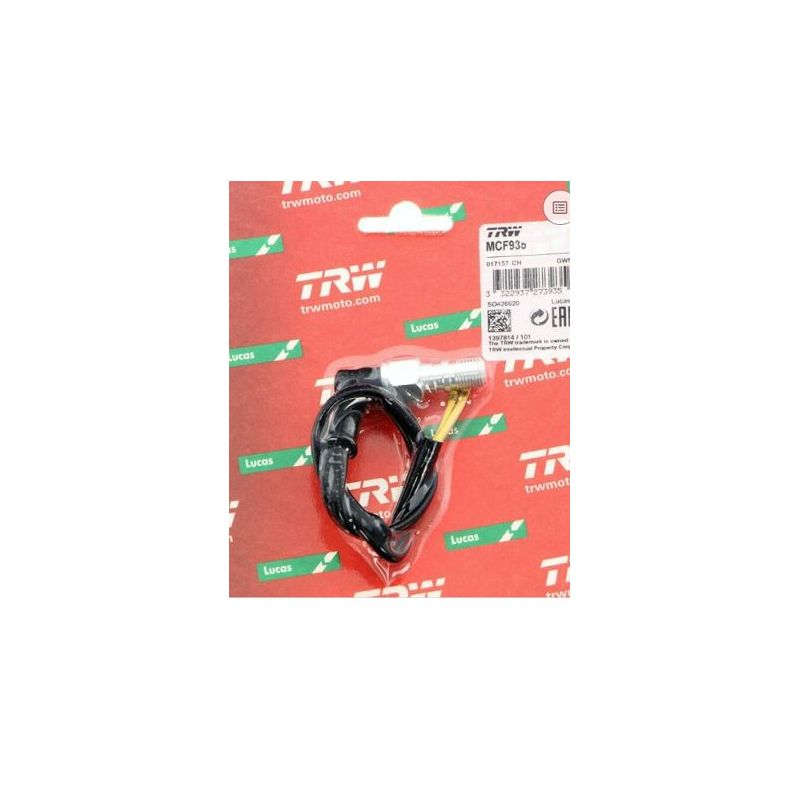 Contacteur hydraulique de feux stop