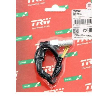 Contacteur hydraulique de feux stop