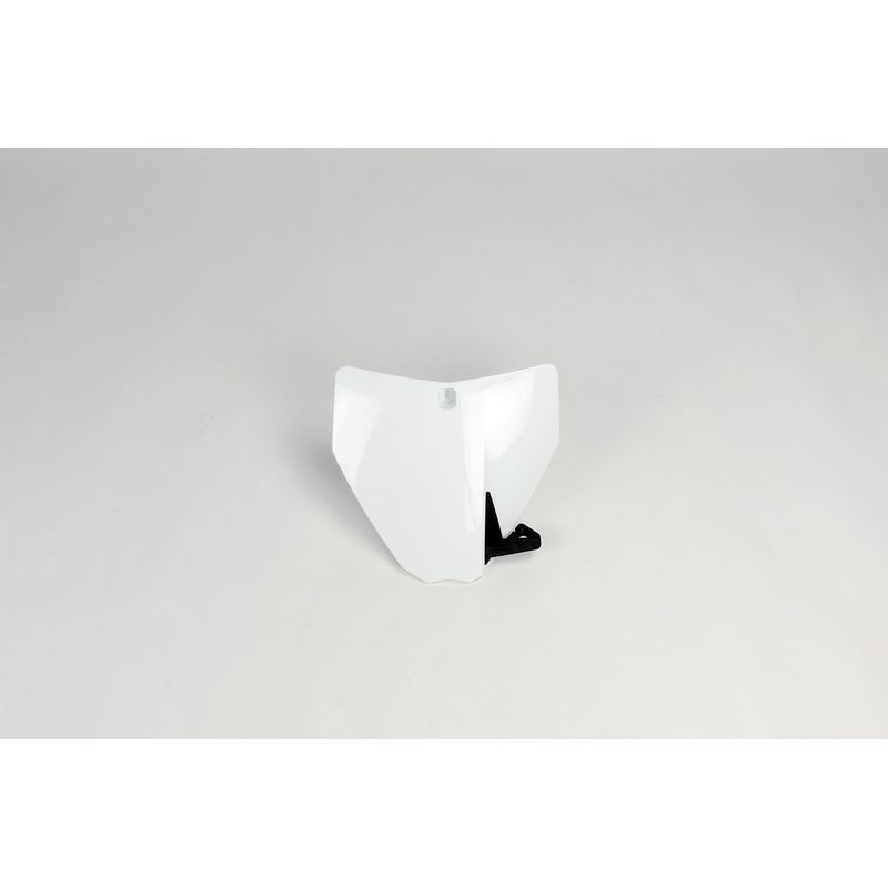 Plaque numéro frontale UFO blanc Husqvarna FC/TC