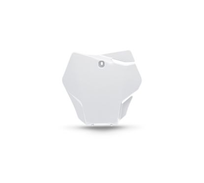 Plaque numéro frontale UFO Gas Gas MC