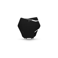 Plaque numéro frontale UFO noir Gas Gas MC