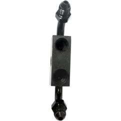 Guide de durite de frein avant