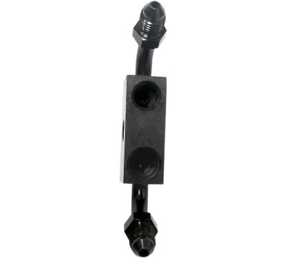 Guide de durite de frein avant