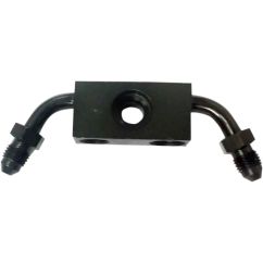 Guide de durite de frein avant