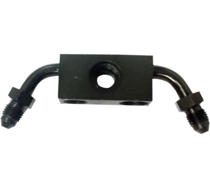 Guide de durite de frein avant