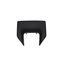 Plaque numéro frontale UFO noir Husqvarna FE/TE