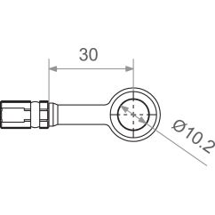 Raccord banjo Varioflex