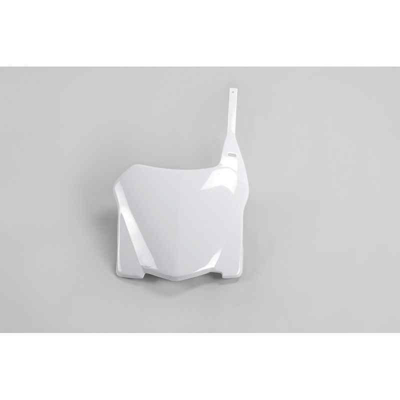 Plaque numéro frontale UFO blanc Honda CRF250R/450R