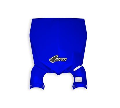 Plaque numéro frontale UFO Stadium bleu Yamaha YZ-F/YZ