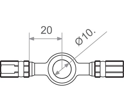 Raccord banjo Varioflex