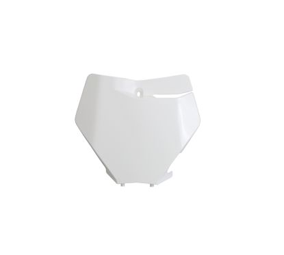 Plaque numéro frontale UFO KTM SX/SX-F