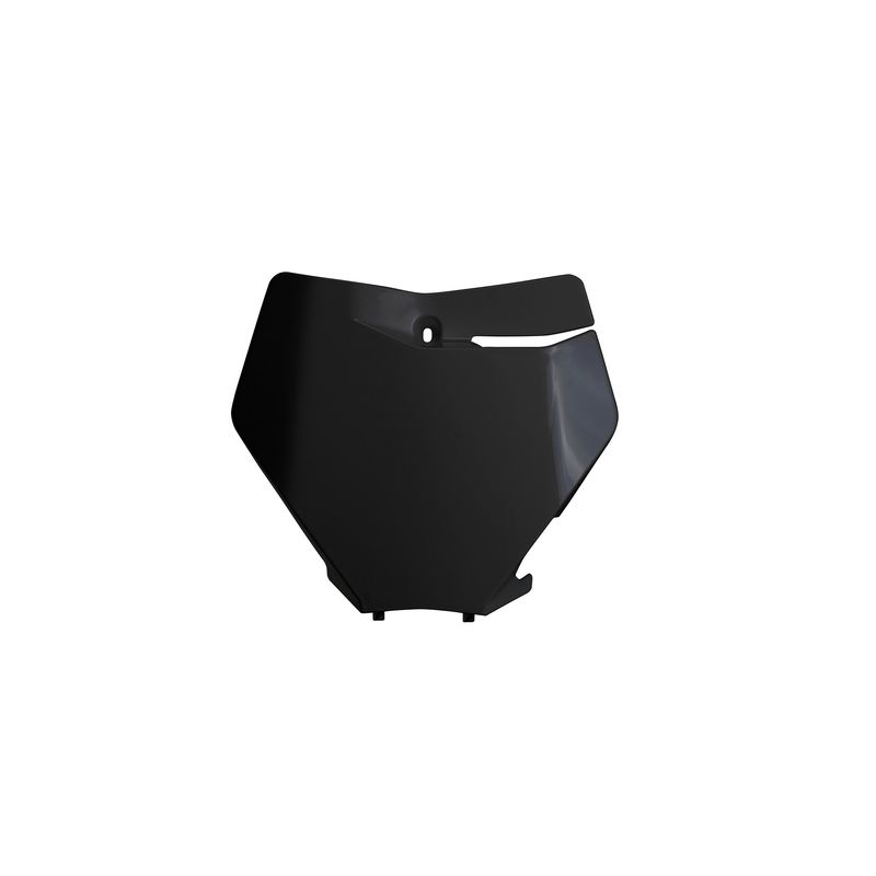 Plaque numéro frontale UFO noir KTM SX/SX-F