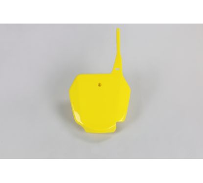 Plaque numéro frontale UFO Suzuki RM85