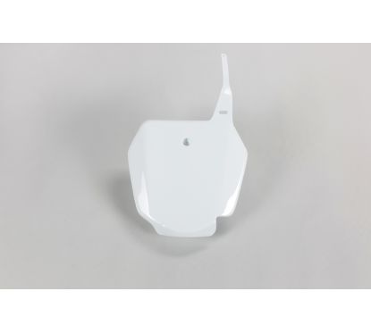 Plaque numéro frontale UFO Suzuki RM85