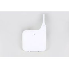 Plaque numéro frontale UFO blanc Honda