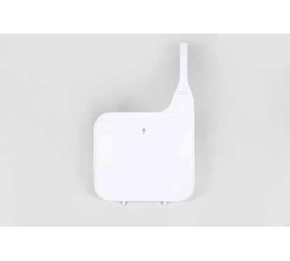 Plaque numéro frontale UFO blanc Honda