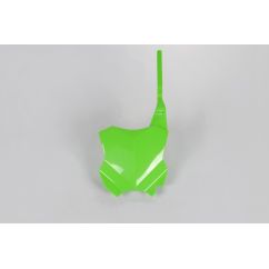 Plaque numéro frontale UFO Kawasaki KX450F