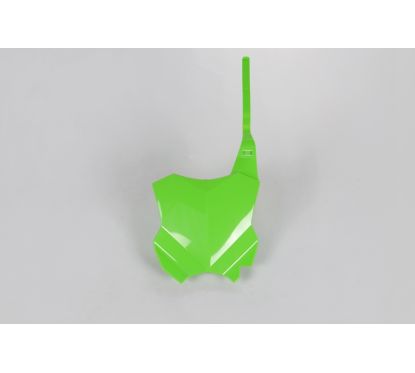 Plaque numéro frontale UFO Kawasaki KX450F