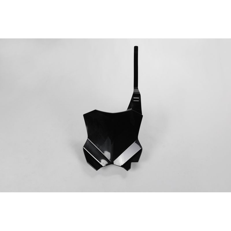 Plaque numéro frontale UFO noir Kawasaki KX450F