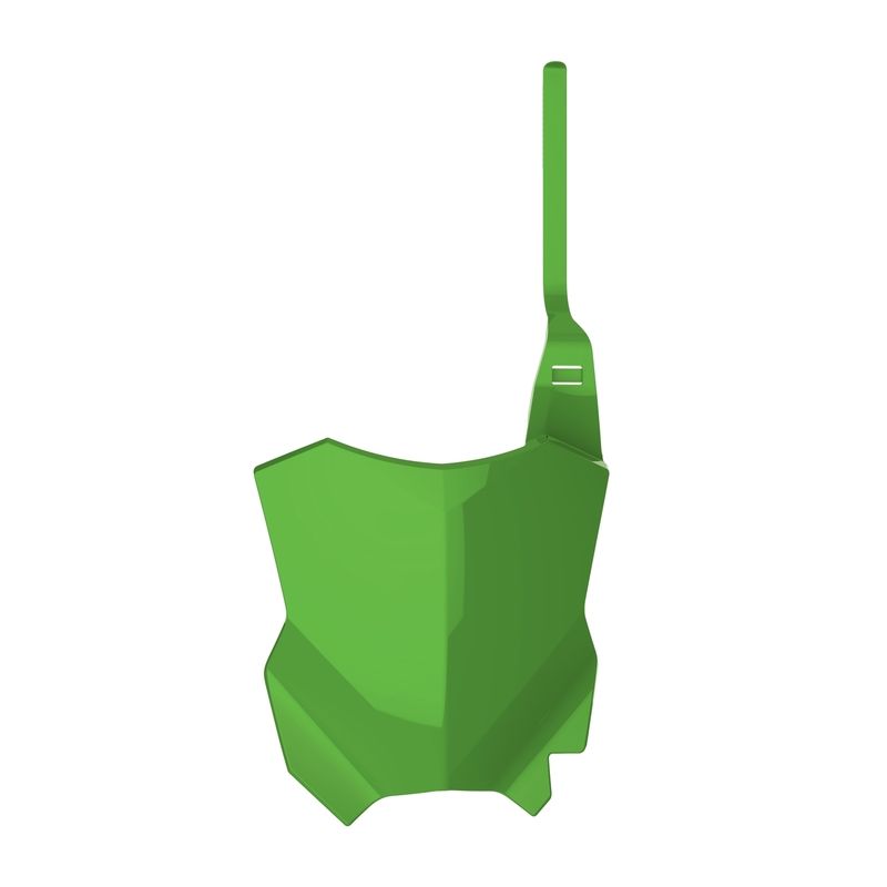 Plaque numéro frontale POLISPORT Kawasaki KX125/250