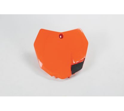 Plaque numéro frontale UFO KTM