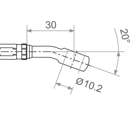 Raccord banjo Varioflex