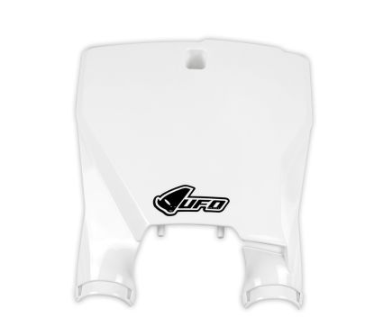 Plaque numéro frontale UFO Stadium blanc Husqvarna