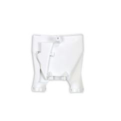 Plaque numéro frontale UFO Stadium blanc Husqvarna