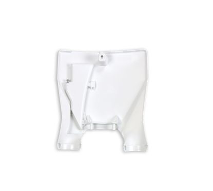 Plaque numéro frontale UFO Stadium blanc Husqvarna