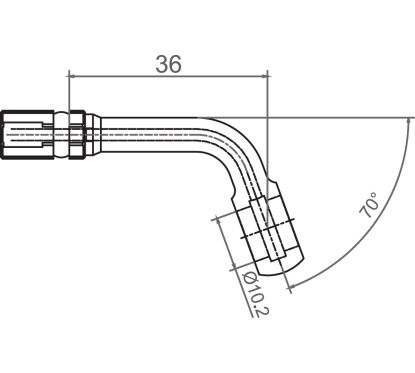 Raccord banjo Varioflex
