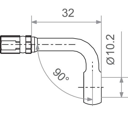 Raccord banjo Varioflex