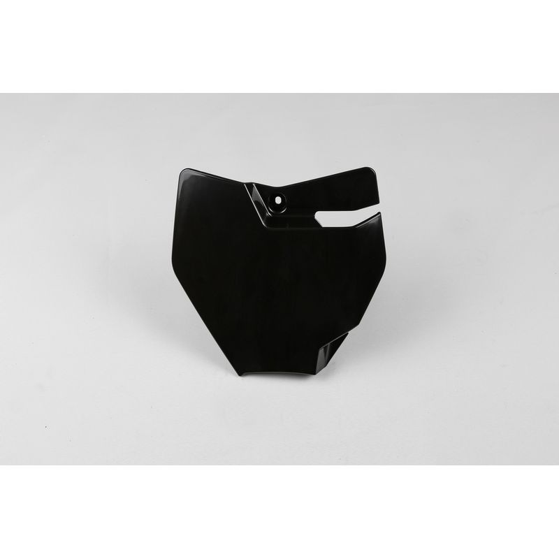 Plaque numéro frontale UFO noir KTM SX65