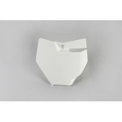 Plaque numéro frontale UFO KTM SX85