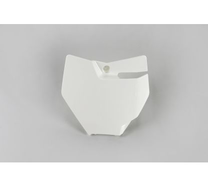 Plaque numéro frontale UFO KTM SX85