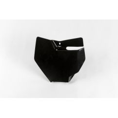 Plaque numéro frontale UFO noir KTM SX85