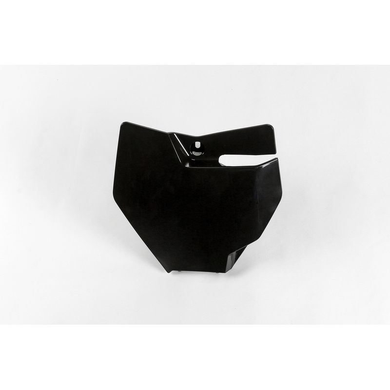 Plaque numéro frontale UFO noir KTM SX85