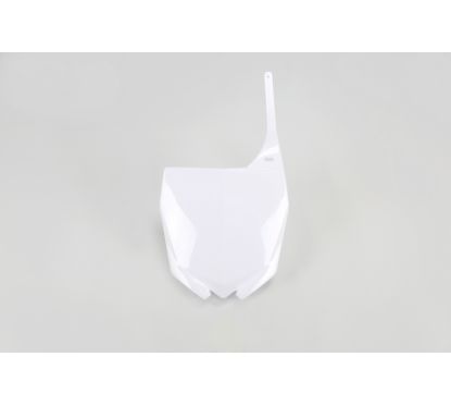 Plaque numéro frontale UFO Yamaha YZ125/250