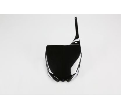 Plaque numéro frontale UFO Yamaha YZ125/250