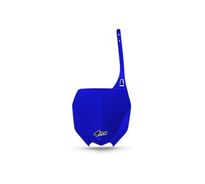 Plaque numéro frontale UFO Yamaha YZ450F