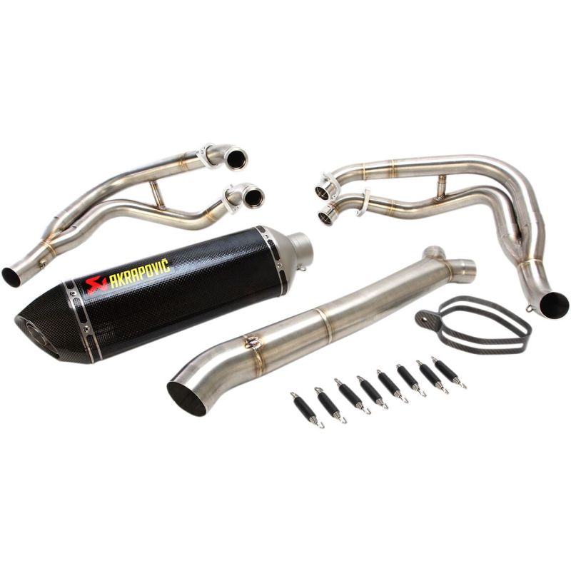EXHAUST RAC SS/CF GSX13R