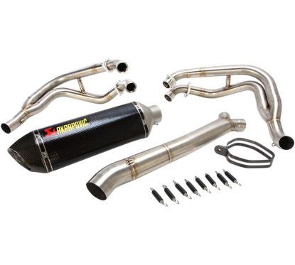 EXHAUST RAC SS/CF GSX13R
