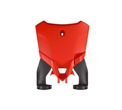 Plaque numéro frontale RACETECH