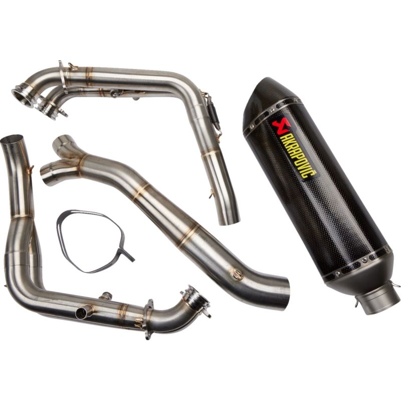 EXHAUST RAC SS/CF S1000RR