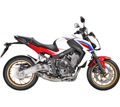 EXHAUST SS/TI CB650F