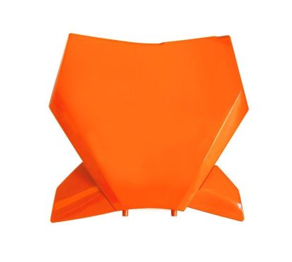 Plaque numéro frontale RACETECH