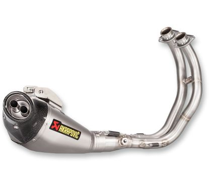 EXHAUST RAC TI/CF MT-07