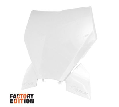 Plaque numéro frontale RACETECH Factory Edition